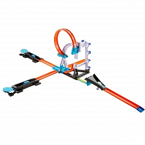 Hot Wheels. Треки - Мертвая петля (Mattel, DLF28)